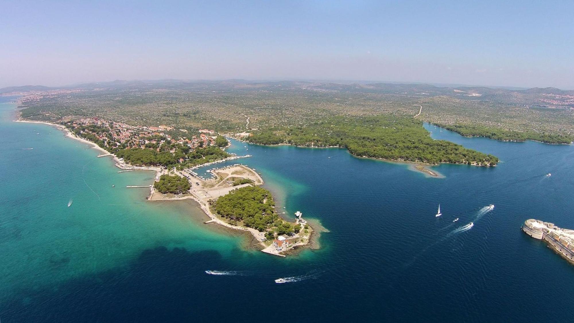 Seaside Holiday House Jadrija, Sibenik - 23383 Exteriér fotografie